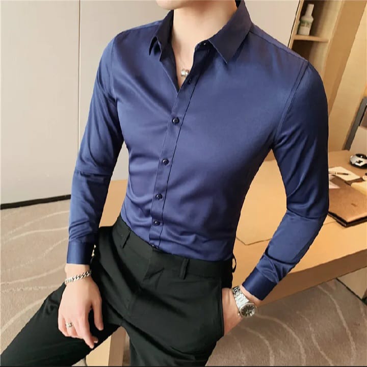 Men's Formal Dress Shirts - Casual Shirt,Formal & Party Wear - Dress Shirt