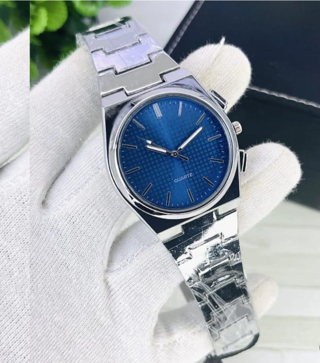 Classy | Watch For Men | Luxury Mens Quartz Movement Colorful Stainless Steel Chain watches waterproof | Top Quality Stainless Steel chain Heavy Built Business Fashion casual Watch for Men (Perfect Gift For Men & Women)