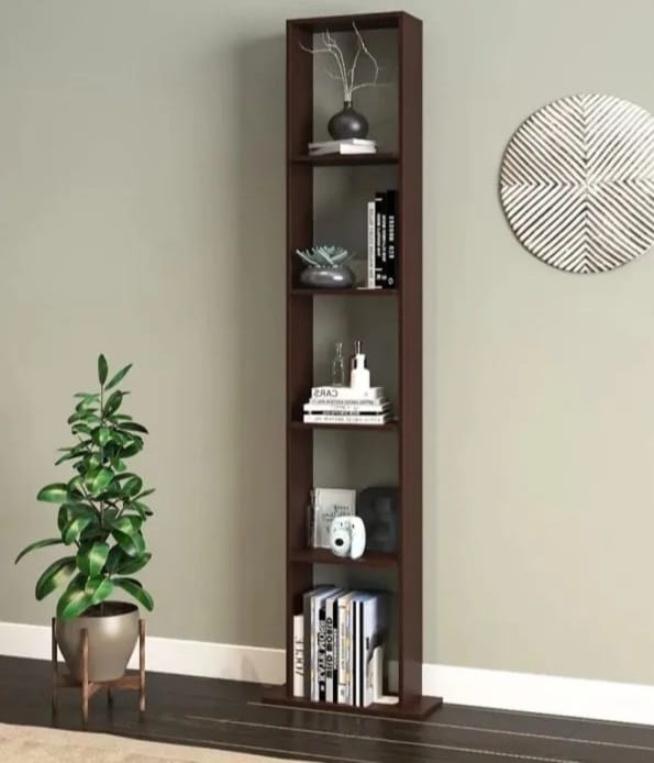 Multipurpose Wooden Box Rack 4 layer book for home decoration