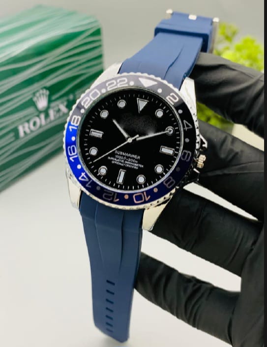 Mens belt Watch Good Looking Dile Good Quality - Rolex Watch