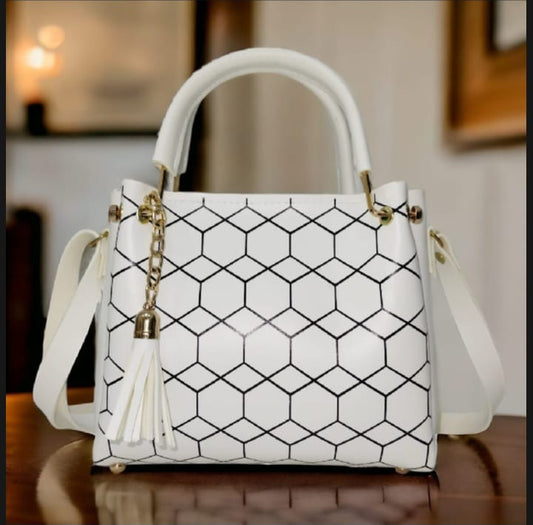 Handbags For Girls - Hand Bags - Shoulder Bag With long belt - handbag for Girls Ladies - Designer Handbags Bags for Women - Trendy Purse - latest Design - Easy to carry