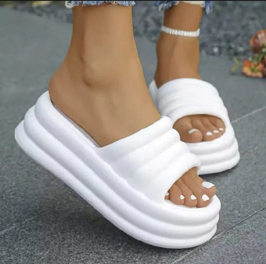 Breathable Soft Women Casual Slides and Flip Flops Imported Quality EVA Slippers Anti-Slip