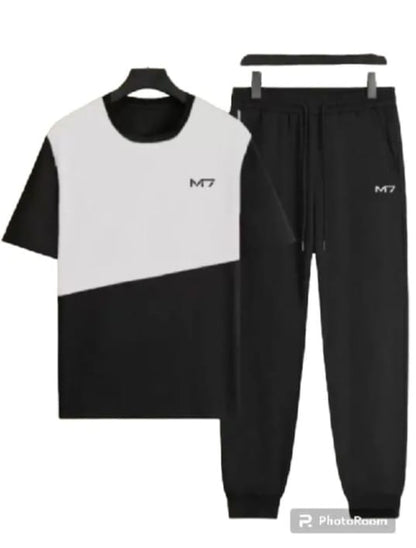 Poleyster Printed Track Suit Summer Winter Track Suit For Men Boys