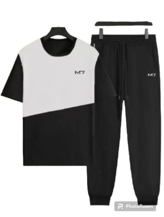 Poleyster Printed Track Suit Summer Winter Track Suit For Men Boys