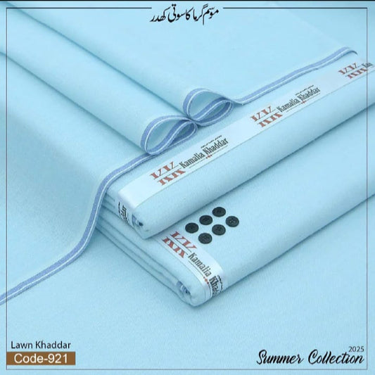 Summer Collection Premium Unstitched Khaddar suit for Men | warm & Durable | 7 Meter Suit | Traditional & Elegent Look | Best for Summer Wear | Perfect for Kurta Pajama Shalwar Kameez
