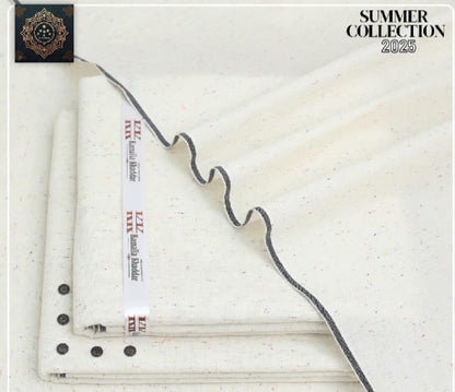 Summer Wear floret Men Premium Export Quality Unstitched Shalwar Kameez Fabric