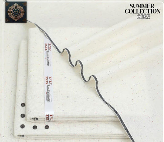 Summer Wear floret Men Premium Export Quality Unstitched Shalwar Kameez Fabric