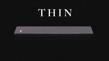 Men's Long Slim wallet Microfibre Leather Long Purse - Ultra Slim and Business Luxurious 7 Finest Quality