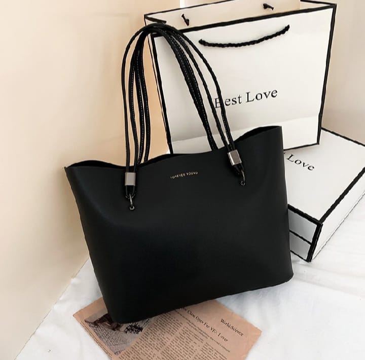 Purse & Hand bags for women Fashion Shoulder Bags Large capacity Travel Tote For Women Luxury Designer PU Leather Top Handle Purses and Handbags