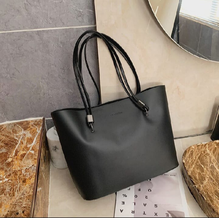 Purse & Hand bags for women Fashion Shoulder Bags Large capacity Travel Tote For Women Luxury Designer PU Leather Top Handle Purses and Handbags