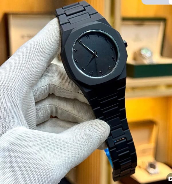 Black Arabic Aura Watch (Fiber)