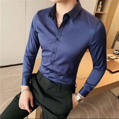 Men's Formal Dress Shirts - Casual Shirt,Formal & Party Wear - Dress Shirt