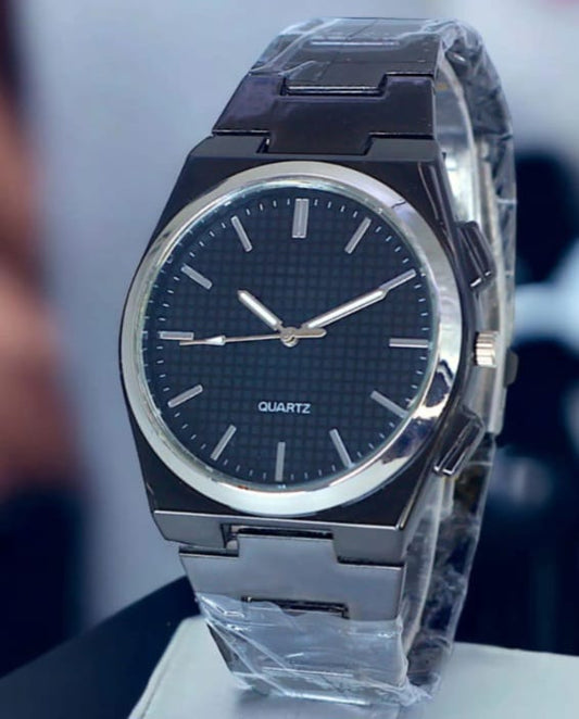 Classy | Watch For Men | Luxury Mens Quartz Movement Colorful Stainless Steel Chain watches waterproof | Top Quality Stainless Steel chain Heavy Built  Business Fashion casual Watch for Men (Perfect Gift For Men & Women)