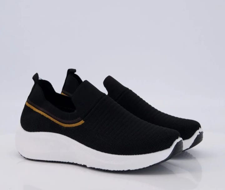 Black camel Shoes For Mens | Walking Casual Sketchers Sneaker | Super Comfort 8507