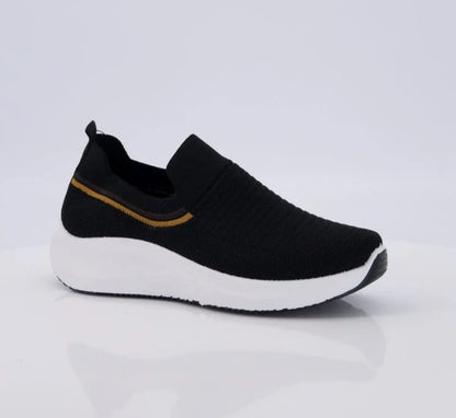 Black camel Shoes For Mens | Walking Casual Sketchers Sneaker | Super Comfort 8507