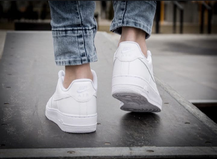 Jaf spot Men beat Force lace-up Sneakers For Men