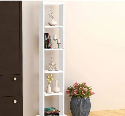 Multipurpose Wooden Box Rack 4 layer book for home decoration