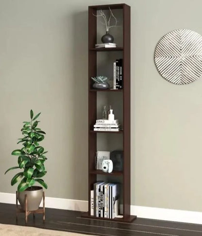 Multipurpose Wooden Box Rack 4 layer book for home decoration
