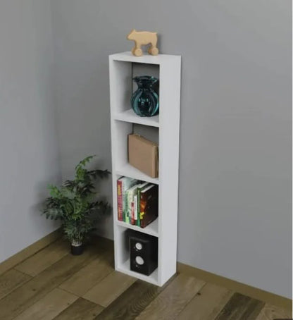 Multipurpose Wooden Box Rack 4 layer book for home decoration