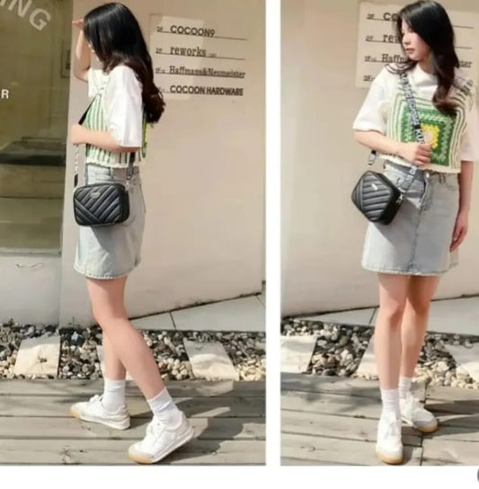 Handnag for girls - Bags for girls - Leather Bag for women - Shoulder bags for ladies - casual handbag - Phone pouch - Crossbody & Shoulder bag for gift - Purse for girls