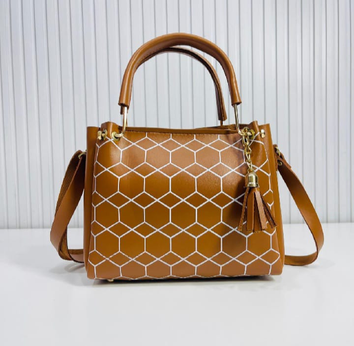 Handbags For Girls - Hand Bags - Shoulder Bag With long belt - handbag for Girls Ladies - Designer Handbags Bags for Women - Trendy Purse - latest Design - Easy to carry
