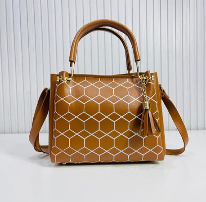 Handbags For Girls - Hand Bags - Shoulder Bag With long belt - handbag for Girls Ladies - Designer Handbags Bags for Women - Trendy Purse - latest Design - Easy to carry