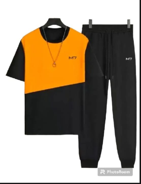 Poleyster Printed Track Suit Summer Winter Track Suit For Men Boys