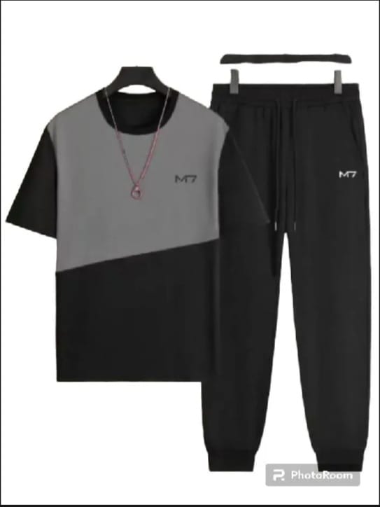 Poleyster Printed Track Suit Summer Winter Track Suit For Men Boys