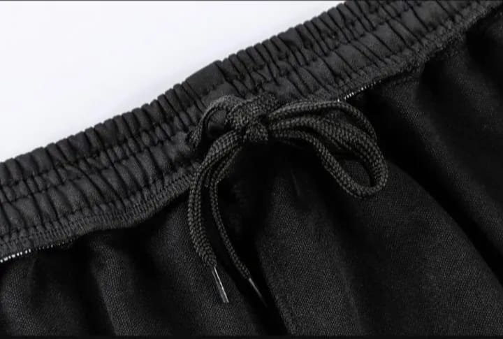 Black NASA Printed summer tracksuit Soft & Comfortable fabric Premium quality