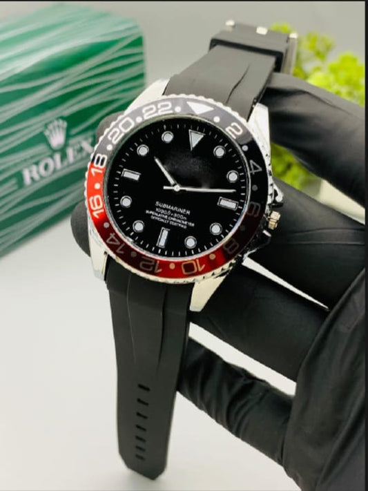 Mens belt Watch Good Looking Dile Good Quality - Rolex Watch