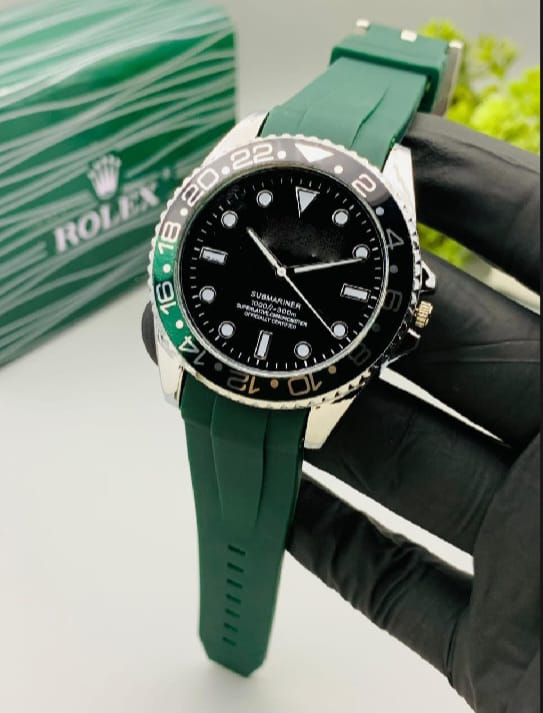 Mens belt Watch Good Looking Dile Good Quality - Rolex Watch